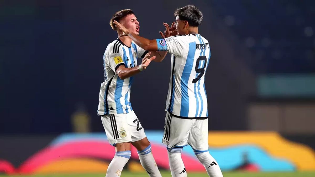 阿根廷U-17 vs 委内瑞拉U-17: 拉阿尔比塞莱斯特 被超越 回顾 占主导地位的表现