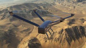 Hebat, Drone Ini Pecahkan Rekor Dunia dengan Terbang Lebih dari Tiga Jam