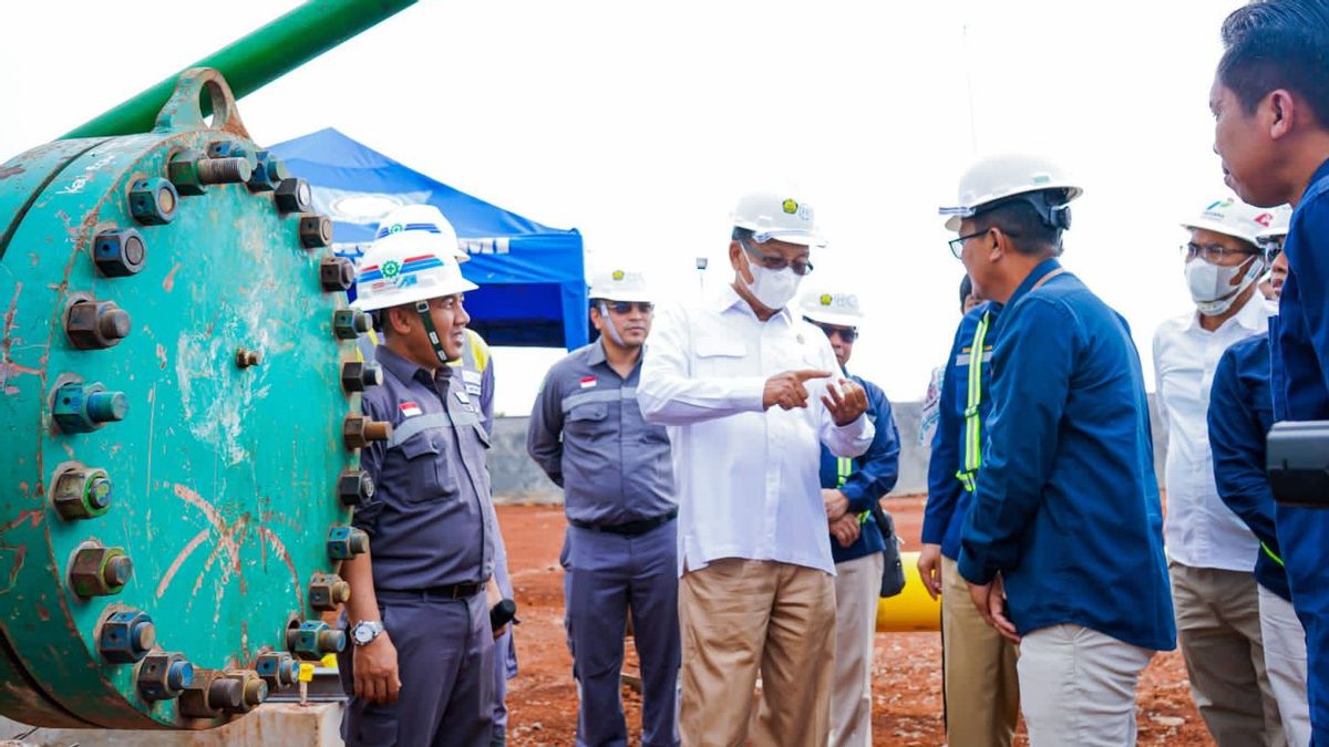 August 2023, Phase I Cisem Project Ready To Distribute Gas