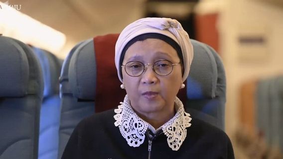 Menlu Retno Marsudi: Masih Ada Tiga Warga Negara Indonesia di Gaza