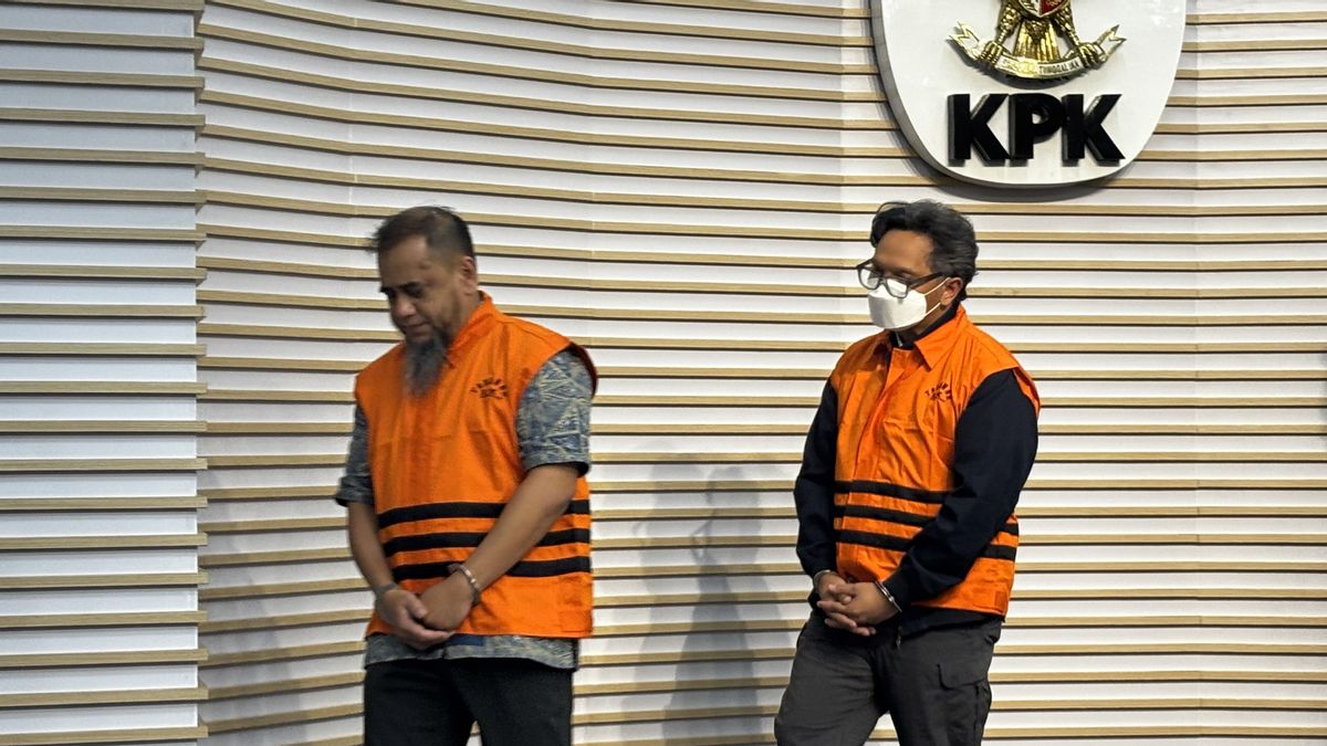 KPK Detains 2 Suspects In Corruption Cases In Procurement Of IT Devices That Lose Rp280 Billion To The State