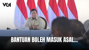 Presiden Prabowo Tegaskan Anggaran Penanganan Bencana Cukup, Sebut Syarat Bantuan Masuk