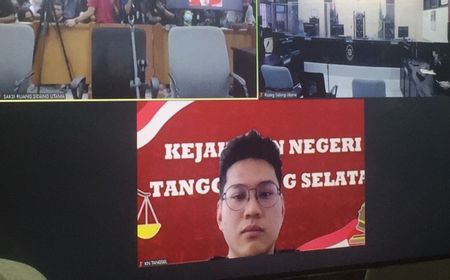 Sidang Pembacaan Vonis Indra Kenz di PN Tangerang Ditunda hingga 14 November