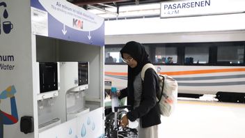 KAI Assurez-vous que l’eau potable à la gare passe le test de faisabilité et est sûre de consommer