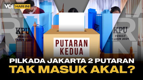 VOI Hari Ini: Kubu Ridwan Kamil-Suswono Ingin Pilkada Jakarta 2 Putaran, Memang Bisa?