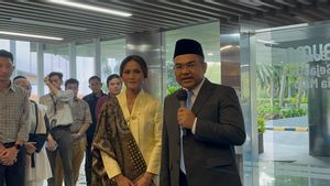 Tedi Bharata Sambangi Kantor BP BUMN usai Dilantik Prabowo