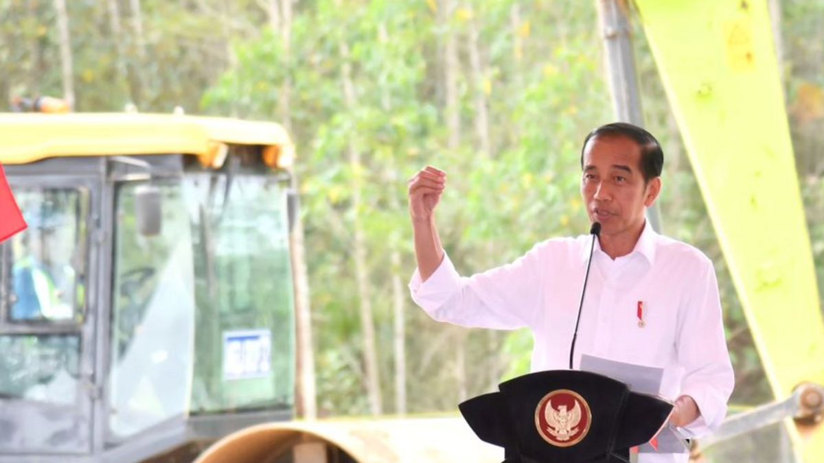 Reminding There Should Be No Intervention In The 2024 General Election, President Jokowi Asked To Issue A Legal Umbrella