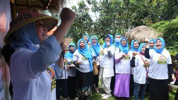 Sandiaga Uno Gets Support For The 2024 Presidential Election From Bogor Women Farmers Group