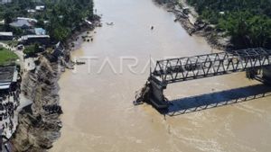 Bencana Aceh: 14 Jembatan Terputus, 12 Ruas Jalan Nasional Lumpuh