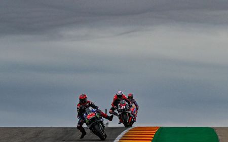 Klasemen Pebalap MotoGP 2022 usai Balapan di Aragon: Kian Sengit karena Quartararo Terjatuh