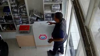 Clothing Laundry In Cakung Stolen, Cellphone Lost