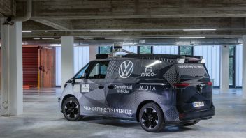 VW Commence à Tester Des Fourgonnettes Kombi Autonomes à Munich