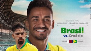 <i>Preview</i> perempat final Piala Dunia 2022, Kroasia Vs Brasil: Statistik Berpihak kepada Tim Samba