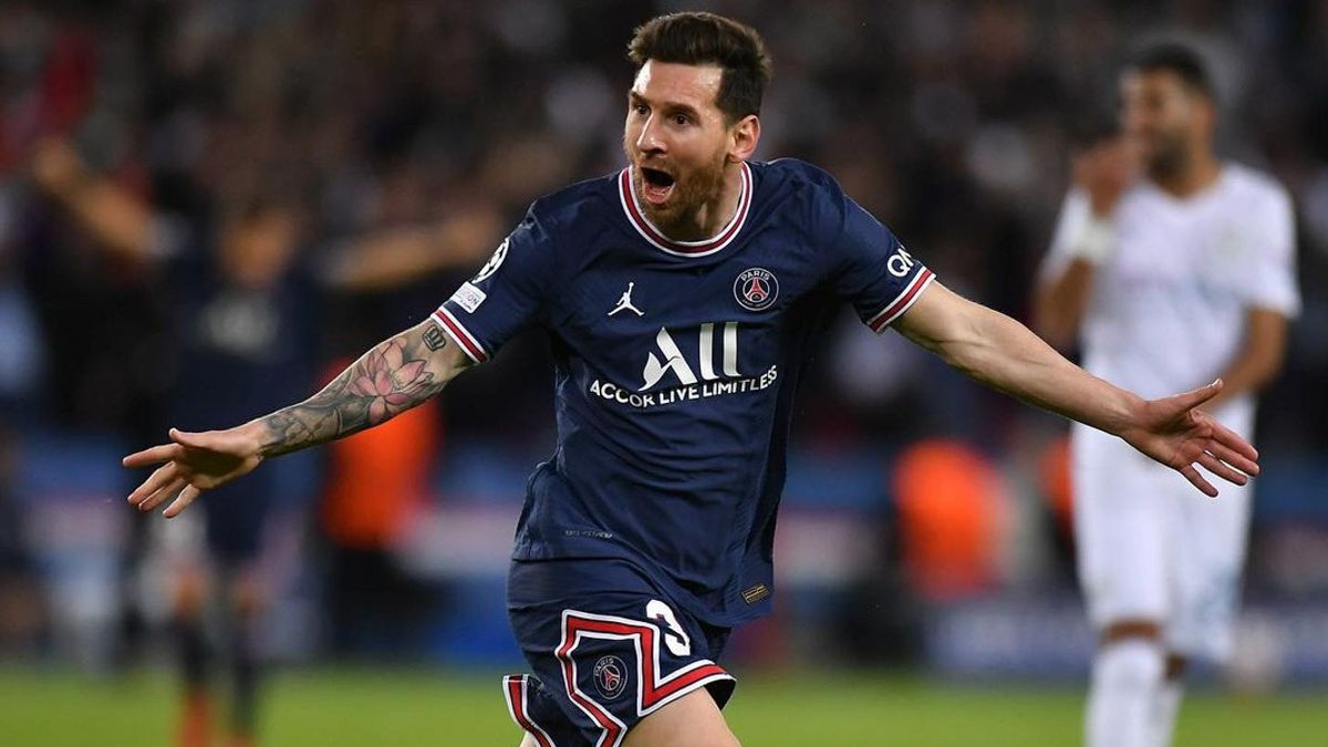 Jelang PSG Vs Lille: Messi Lewatkan Latihan PSG, Mbappe Sakit