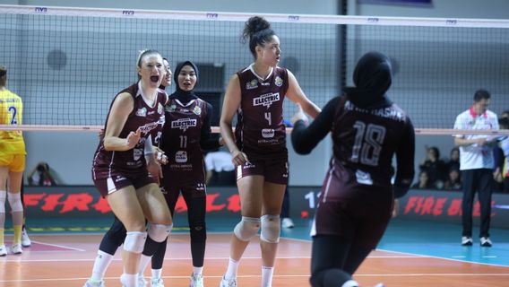 Jakarta Electric Dapat Tiket Terakhir Babak Final Four Proliga 2026