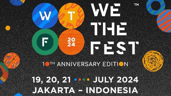 Daftar Musisi di Lineup Fase 1 We The Fest 2024, Ada Reality Club hingga Turnstile