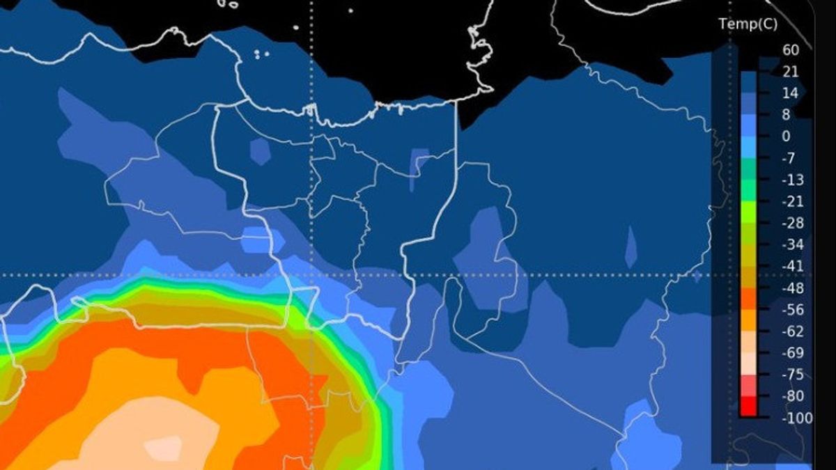 Prudent! BMKG Prévisions Météorologiques Certaines Régions De L’Indonésie Vont Pleuvoir, Jakarta Sera Ensoleillé Et Nuageux