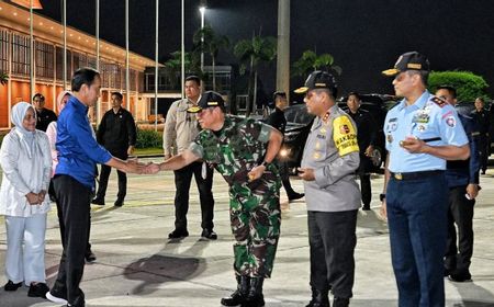 Presiden Jokowi Bertolak ke Jatim, Bakal Resmikan RS Kemenkes Surabaya hingga Flyover Djuanda