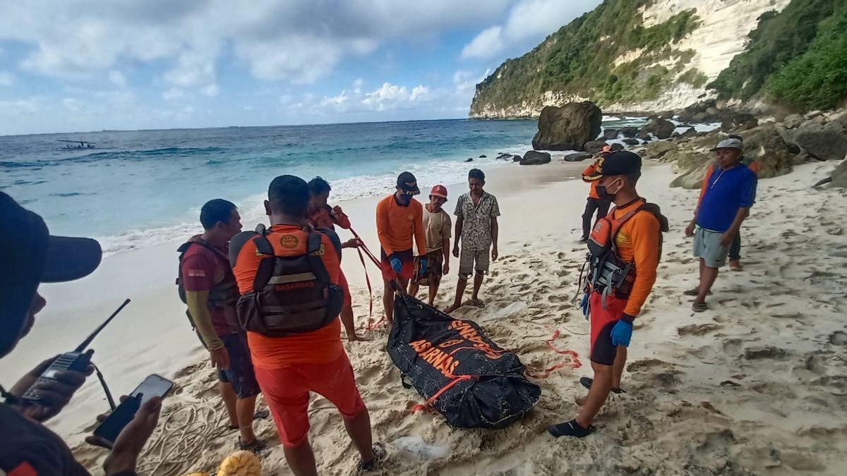 Berita Bali Terkini: Sesosok Mayat Ditemukan Mengapung di Perairan Pantai Atuh 