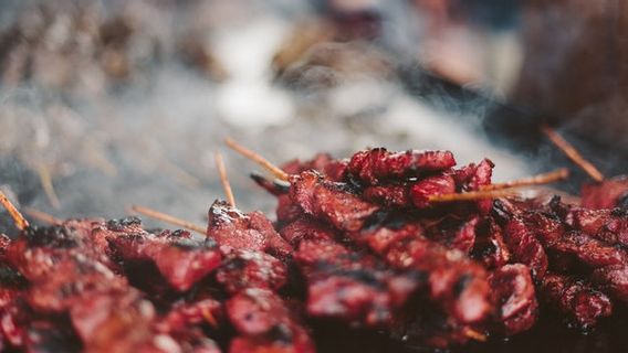 Le Secret De Faire Chèvre Satay Tendre Et Pas Pour Prengus