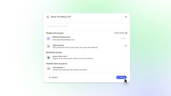 Google Tambahkan Opsi Berbagi Catatan dan Podcast di NotebookLM 