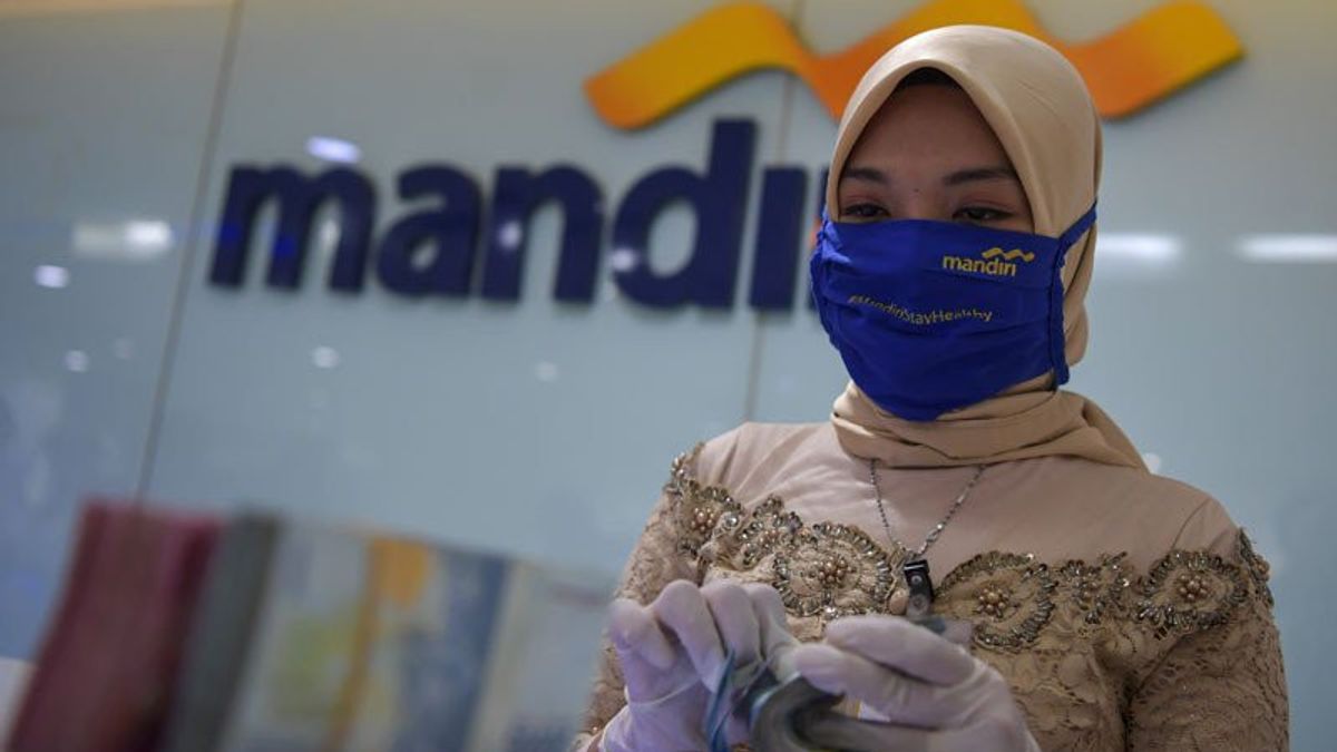 بنك مانديري يسجل توزيع بقيمة 34.38 تريليون روبية إندونيسية في الربع الرابع من عام 2022
