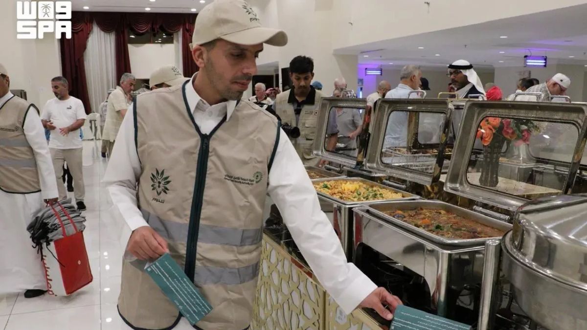 Hajj Service Authority Increases Efforts to Reduce Food Waste