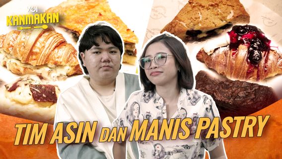 VIDEO: Sarapan ala Orang Eropa, Pastry Homemade Rasa Otentik