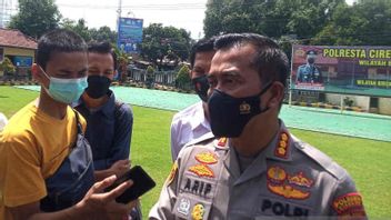 2 000 Appareils Civils D’État Saisissent Des Données Sur Les Bénéficiaires De L’aide Sociale à Cirebon, Le Chef De La Police Donne Des éclaircissements
