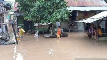 Floods Inundate 4 Regencies In NTB, Cause Broken Bridges, Broken Embankments And Thousands Of Affected Residents