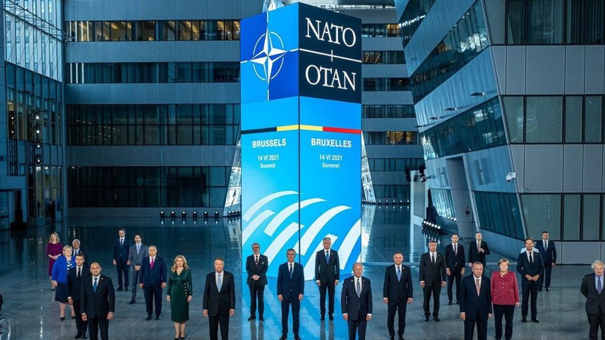 Hari Ini Pemimpin Negara NATO Bertemu untuk Bahas Invasi Rusia ke Ukraina di Belgia, China Jadi Pembahasan