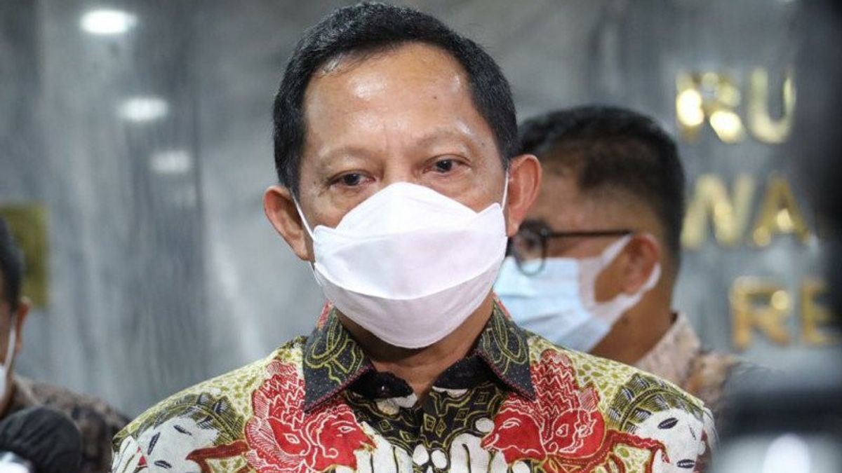 Mendagri Umumkan 11 Nama Tim Seleksi Calon Anggota KPU dan Bawaslu Pilihan Jokowi