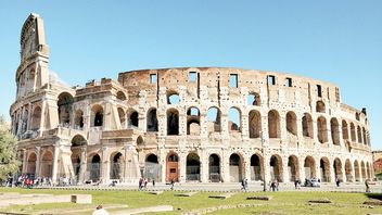 Terungkap! Ini Penyebab Bangunan Bersejarah Colosseum Masih Bisa Berdiri Kokoh