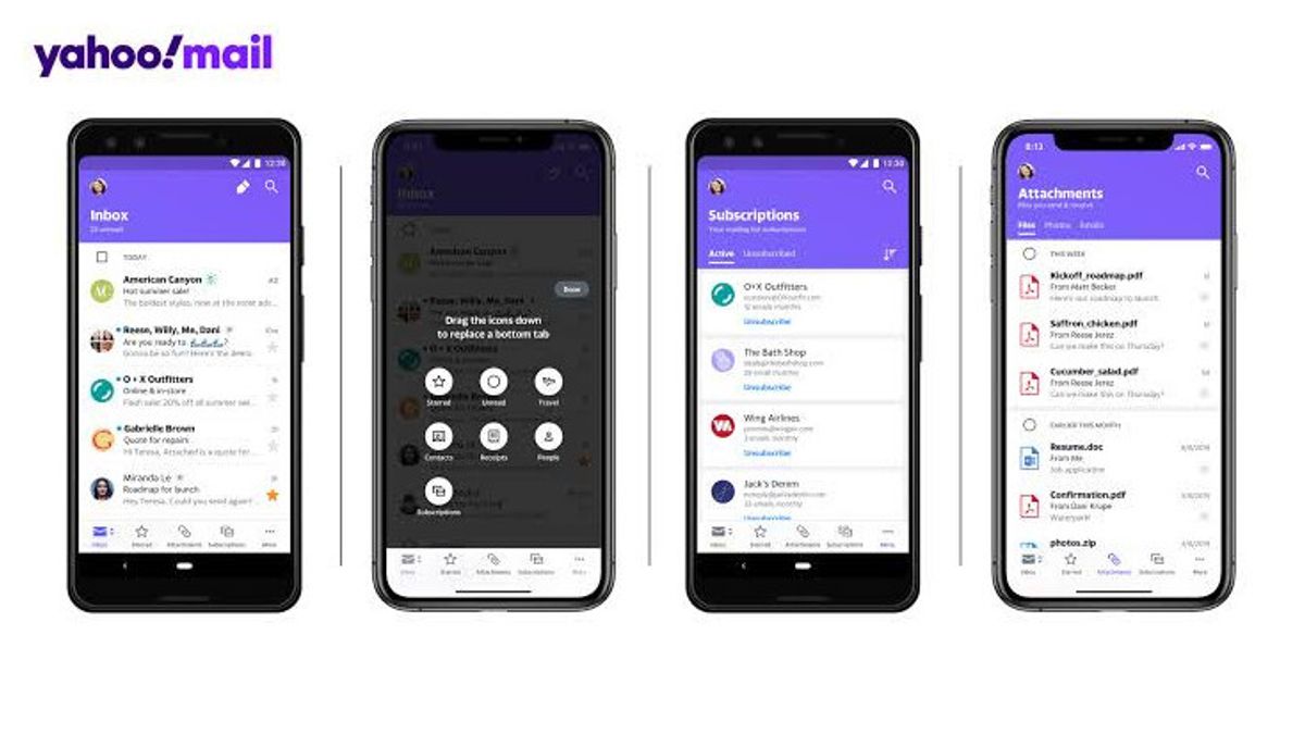 Yahoo Mail Adds Many AI Supported Features