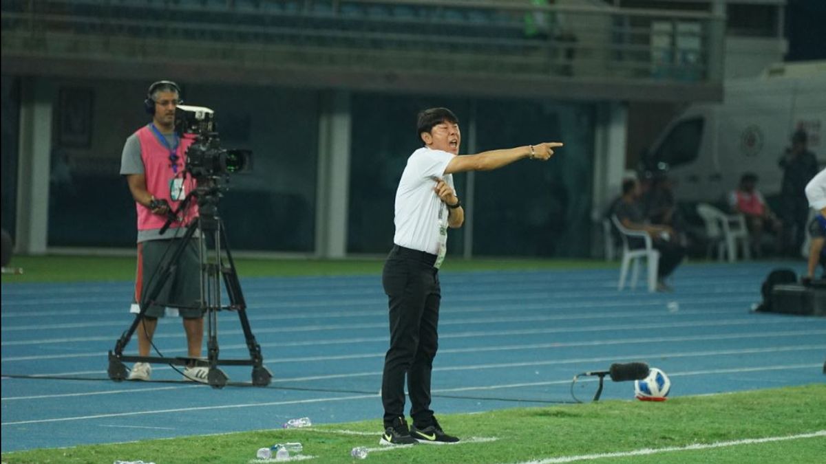 Shin Tae-yong's Response To Seeing Liga 1 2022/2023 Scrolling Again