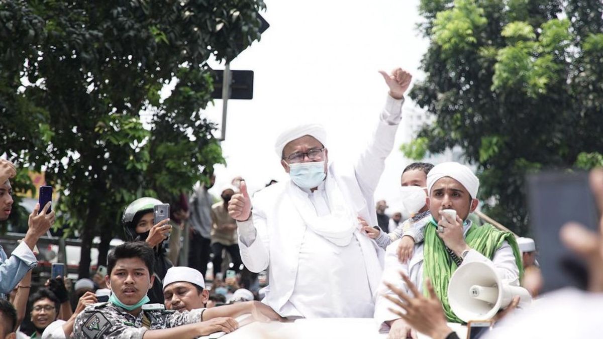 Rizieq Shihab Tak Terima Divonis 4 Tahun Penjara, Pengacara Ajukan Banding ke Pengadilan Tinggi Jakarta