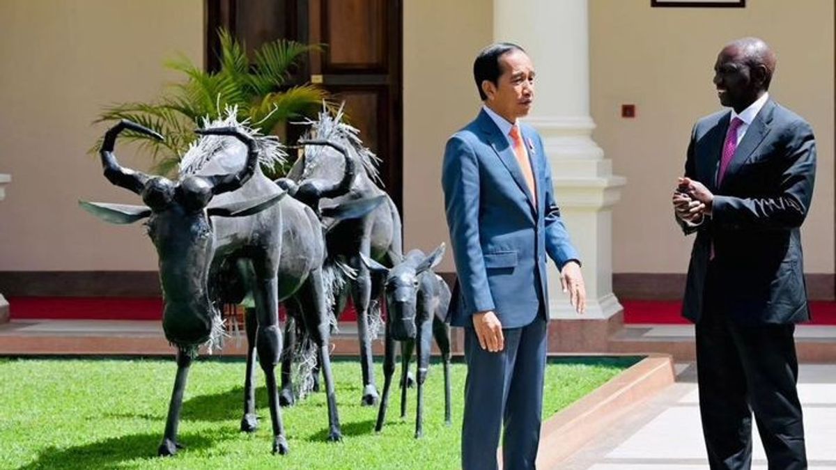 Foreign Minister: President Jokowi's Visit To Kenya Strengthens Developing Country Cooperation