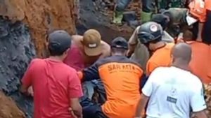 A Number Of Sand Miners Buried By Landslides In Pronojiwo Lumajang