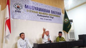 DMI Minta Masjid Tidak Dijadikan Sarana Berpolitik