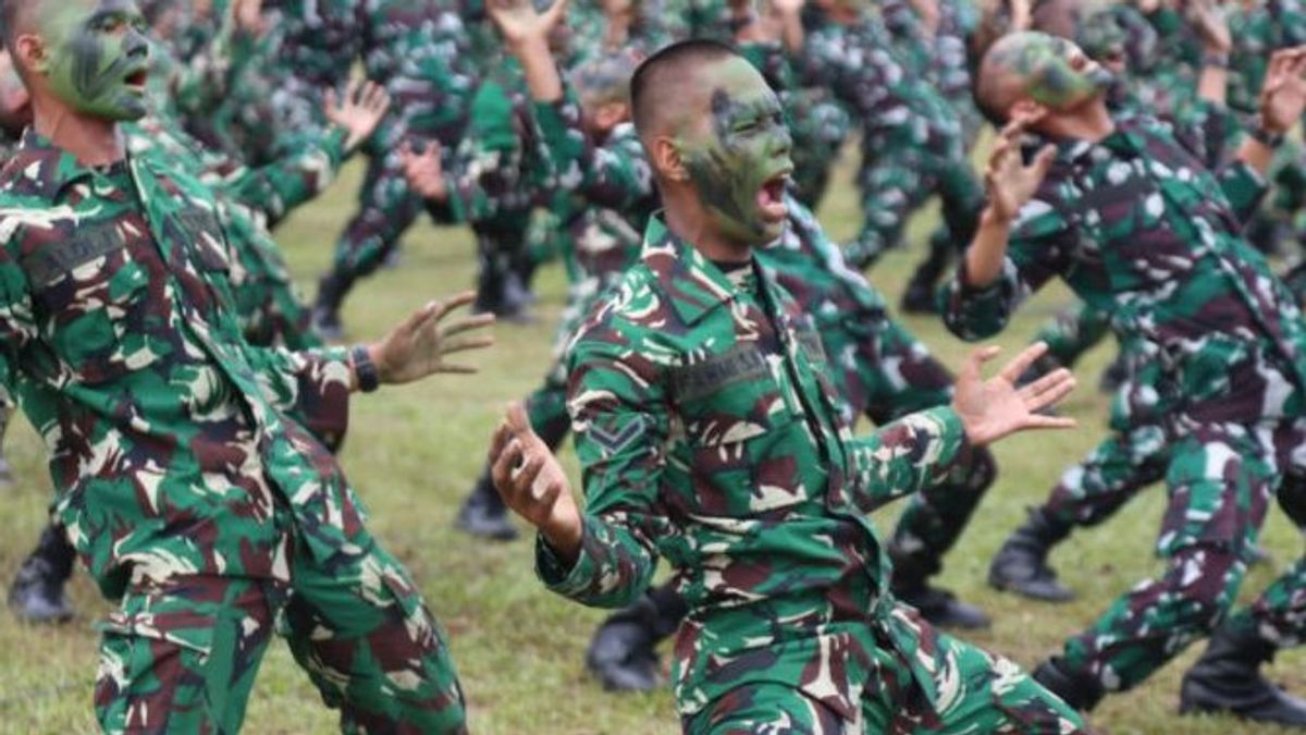 Pangdam: Education Dikmaba Is Part Of The Development Of The Indonesian Army's Strength