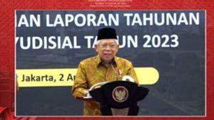 Wapres Sebut KY Terima 3.500 Laporan Selama 2023 