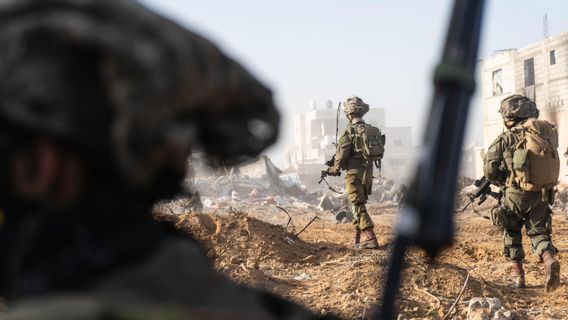 UN Officials Call It Take 14 Years To Clean 37 Million Tons Of Debris In Gaza