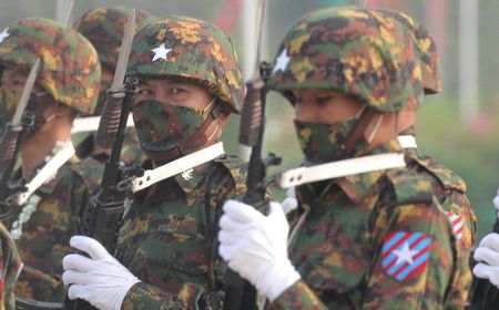 Mantan Kapten Rezim Militer Ungkap 1.500 Tentara Membelot, Bergabung dengan Gerakan Pembangkangan Sipil