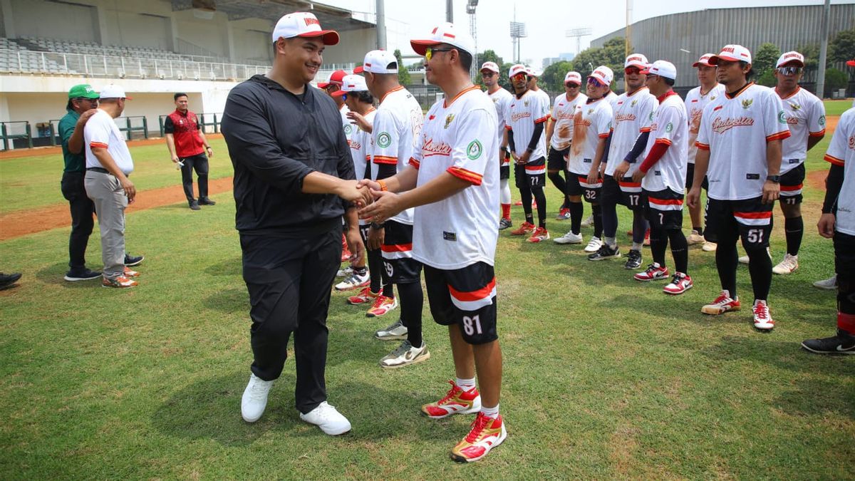 Timnas Baseball Indonesia Ikut East Asia Baseball Cup 2024