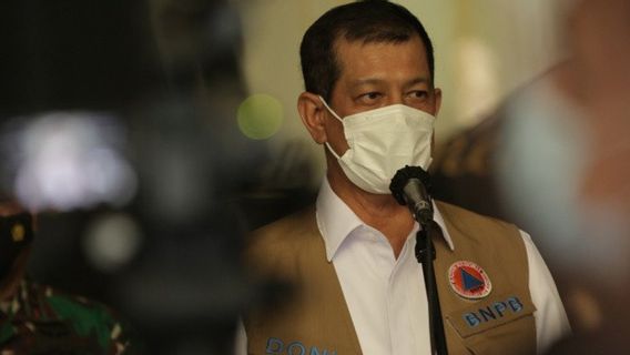 BNPB: Masa Darurat Bencana NTT 2 Pekan, Posko Bantuan Satu Pintu