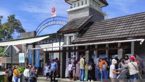 Objek Wisata Cianjur Alami Peningkatan Ribuan Pengunjung di Akhir Pekan