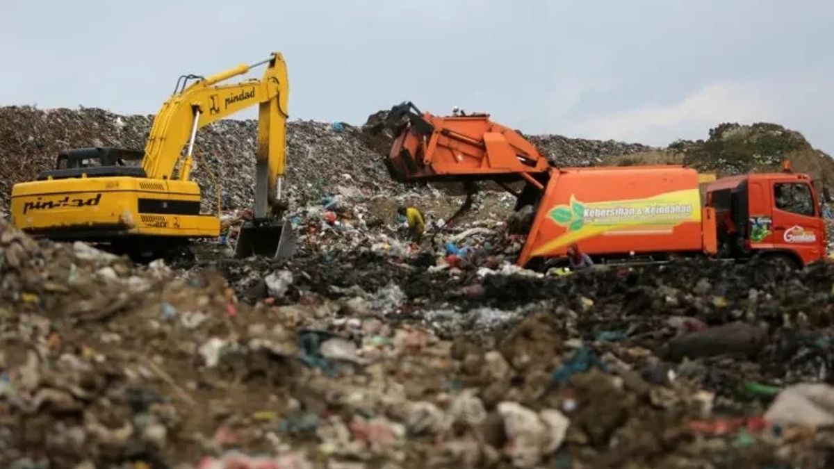TPSAバル・ベルンプールへの道路アクセス、Cianjur廃棄物の緊急事態は2月9日まで延長されました
