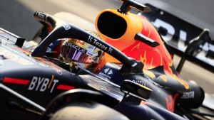 F1 GP Meksiko: Start Terdepan, Max Verstappen Incar Kemenangan Ke-14 Musim Ini