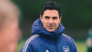 Arteta Tolak Label Tim Gagal di Tengah Goyahnya Peluang Arsenal Raih Gelar Juara Liga Inggris