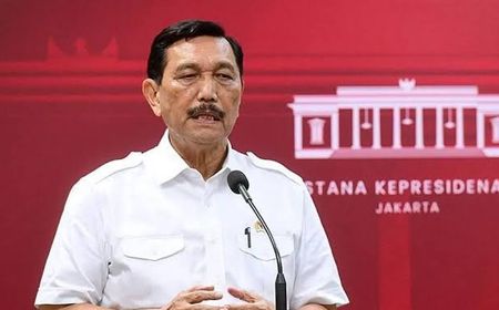 Luhut Pastikan Revisi Perpes 191 Rampung Sebelum Prabowo Dilantik jadi Presiden